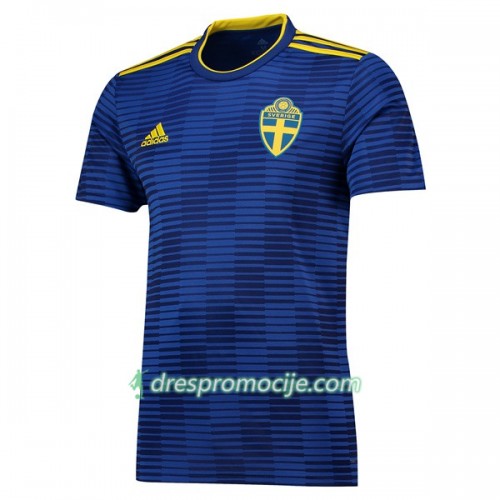 Švedska Dres Gostujući Svjetsko prvenstvo 2018 Švedska Dres Gostujući Svjetsko prvenstvo 2018